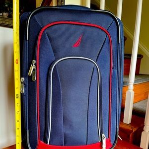 Nautica carry on suitcase